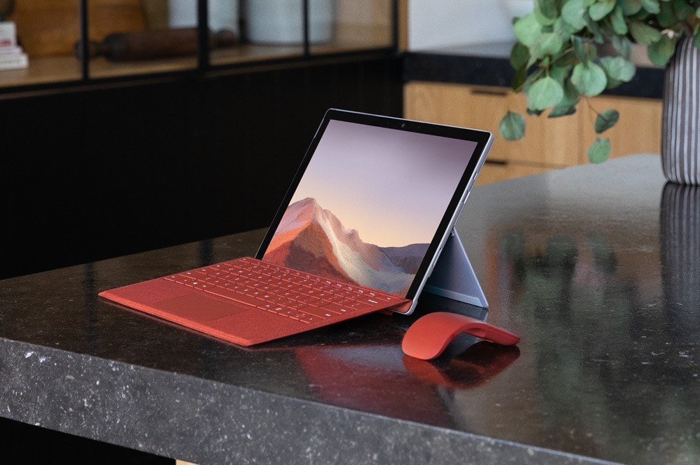 Surface Pro 7 pour les entreprises